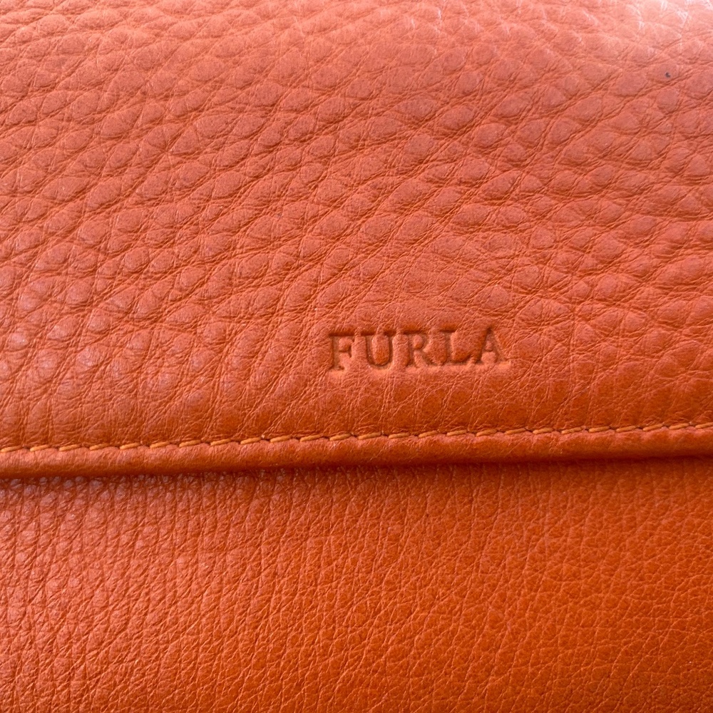 Furla leather waller